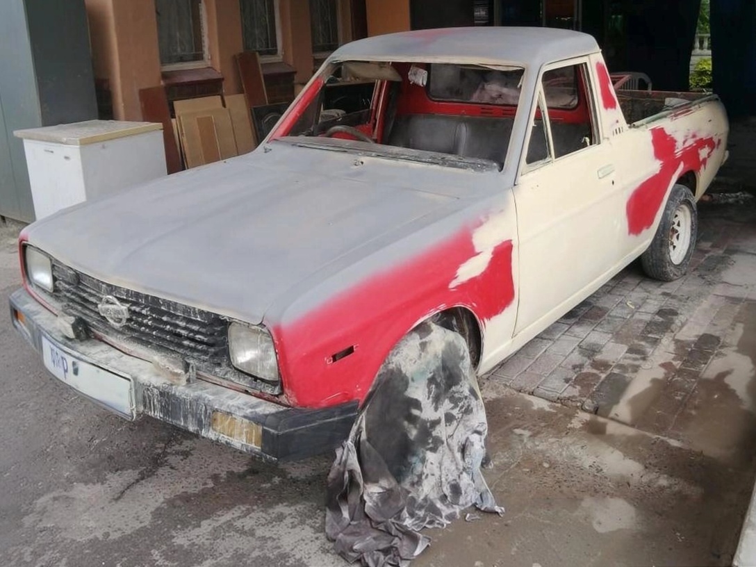 Vehicle before repair